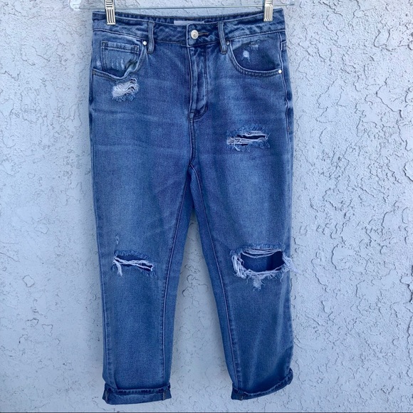 PacSun Denim - Pacsun | Mom Distressed Jeans